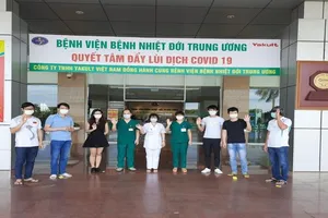 Ngày 8-6: Thêm 9 ca mắc COVID-19 khỏi bệnh