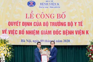 Bệnh viện K trung ương có tân giám đốc