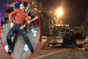 Làm rõ thông tin CSGT bị tố 'vụt dùi cui vào người vi phạm'