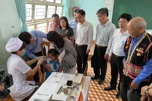 Bộ Y tế mở chiến dịch chống bạch hầu quy mô lớn nhất