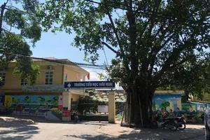 Bé lớp 1 bị bố bạn cùng lớp hành hung dã man