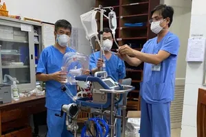 BN 416 ở Đà Nẵng phải dùng ECMO, triệu chứng nặng như BN 91