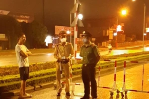 5 chốt kiểm dịch lập ngay trong đêm vì bệnh nhân 620