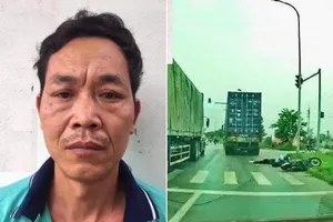 Tài xế xe đầu kéo gây tai nạn chết người rồi bỏ chạy