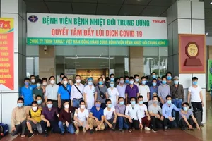 183 công dân từ Guinea Xích đạo về nước được xuất viện