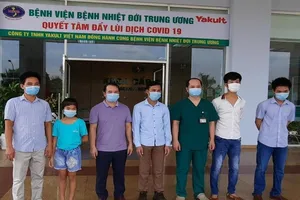 Thêm 6 bệnh nhân COVID-19 khỏi bệnh, 3 ca từ Guinea Xích đạo