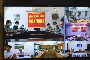 Hội chẩn quốc gia điều trị cho 30 bệnh nhân COVID-19 nặng