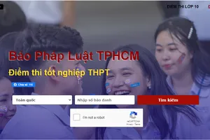 Bộ GD- ĐT công bố điểm thi THPT năm 2020 của 63 tỉnh, thành 