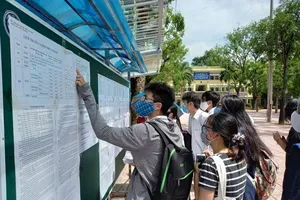 Chênh lệch điểm thi và học bạ ở Nghệ An, Long An cao nhất nước