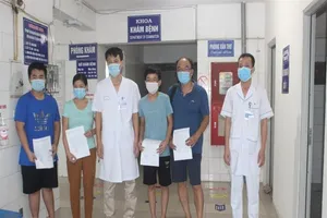 Sau Đà Nẵng, Quảng Nam, Hải Dương không còn COVID-19