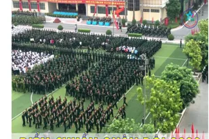 Điểm chuẩn 18 trường quân đội năm 2020