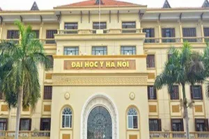 Đại học Y Hà Nội chính thức công bố điểm chuẩn