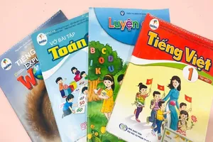 Bộ GD&ĐT đề nghị báo cáo việc dư luận phản ánh về SGK lớp 1