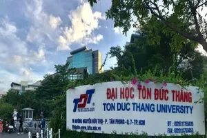 Bộ GD&ĐT thành lập đoàn công tác làm việc với ĐH Tôn Đức Thắng