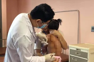 Bé gái 2 tuổi 'cõng mai rùa khủng' nặng 4 kg trên lưng