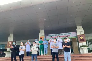 Bộ Y tế thông tin về nam bệnh nhân tái dương tính với COVID-19