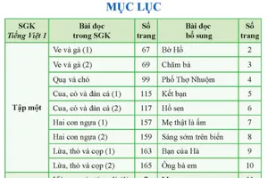Dự thảo chỉnh sửa SGK Cánh Diều: Nhiều góp ý thiết thực