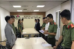 Bộ GD&ĐT khẳng định không buông lỏng quản lý vụ ĐH Đông Đô