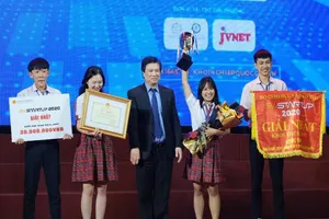 Ống hút từ hạt bơ giành giải Nhất ý tưởng khởi nghiệp