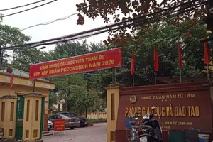 Hơn 3000 HS lớp 9 của một quận dừng thi HK1 do nghi lộ đề