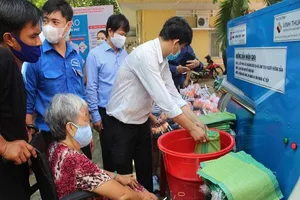 ATM gạo, ATM khẩu trang vào top 10 sự kiện y tế năm 2020