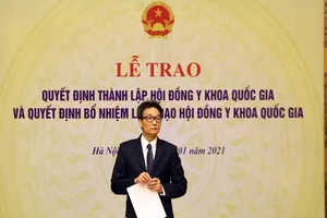 Ra mắt Hội đồng y khoa quốc gia đầu tiên của Việt Nam
