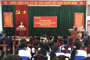 Hơn 2.000 HS đạt giải trong Kỳ thi chọn HS giỏi quốc gia 2020