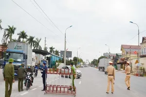 12h trưa nay phong toả xã Bình Dương của tỉnh Quảng Ninh