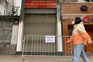 F1 của bệnh nhân công chứng viên dương tính, ca 22 ở Hà Nội