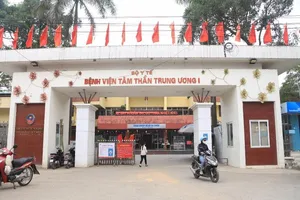 Cận cảnh phòng 'bay lắc' bên trong BV Tâm thần Trung ương 1