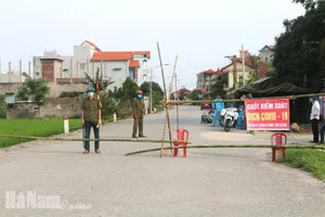 Hà Nam tiếp tục ghi nhận 2 ca mắc, 1 ca nghi ngờ COVID-19 