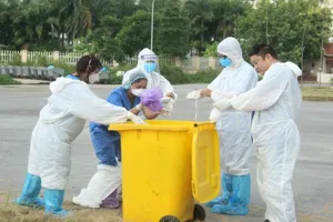 Hà Nội: Thêm 1 trường hợp dương tính sau cách ly 14 ngày