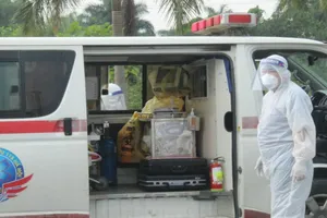 Hà Nội: Thêm 4 ca nghi mắc COVID-19 trong cộng đồng