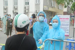 Hà Nội: Thêm 3 ca nghi mắc COVID-19 liên quan BN Trung Quốc