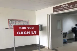 Thêm bác sĩ Bệnh viện Phổi Trung ương dương tính COVID-19