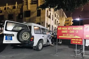 Bộ Y tế huy động chuyên gia về Bắc Giang dập dịch trong đêm