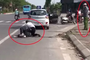 Kỷ luật vị công an thờ ơ khi thấy nạn nhân vật lộn với cướp