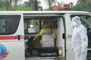 52 bệnh nhân COVID-19 nguy kịch điều trị tại BV Bệnh Nhiệt đới