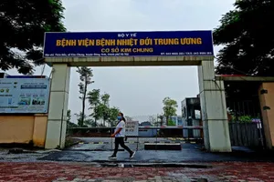 Kéo dài thời gian cách ly tại BV Bệnh Nhiệt đới Trung ương