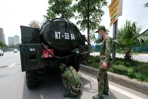 Nóng: Thêm 7 ca COVID-19 là F1 của BN5243 chùm Times City