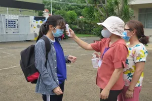 Thi tốt nghiệp THPT năm 2021: 18 thí sinh mắc COVID-19