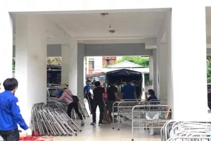 Bắc Giang: Gấp rút xây dựng đơn vị ICU lớn nhất miền Bắc