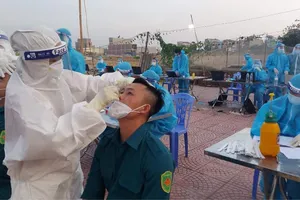 Sáng 3-6: Thêm 57 ca mắc COVID-19