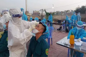 Người phụ nữ bán rau ở Đông Anh dương tính COVID-19 chưa rõ nguồn lây 