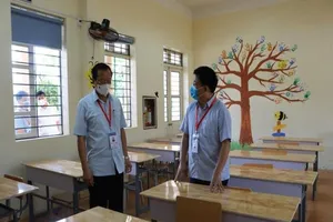 Bộ GD&ĐT rốt ráo kiểm tra công tác chuẩn bị thi tốt nghiệp THPT năm 2021