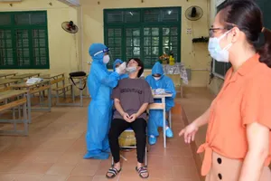 Hà Nội thêm 4 ca dương tính COVID-19, liên quan Khu công nghiệp Bắc Thăng Long