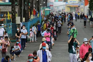 Sáng 17-7 thêm 2.106 ca mắc, TP.HCM có 1.769 ca