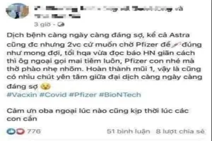 Kỷ luật nhân viên y tế liên quan vụ cô gái nhờ 'ông ngoại' được tiêm vaccine