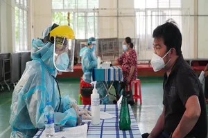 Sáng 23-7 ghi nhận 3.898 ca mắc, riêng TP.HCM 3.302 ca