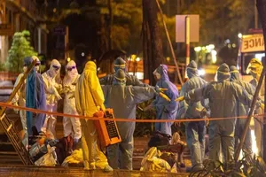 Sáng 8-8 thêm 4.937 ca mắc, TP.HCM và Bình Dương nhiều nhất